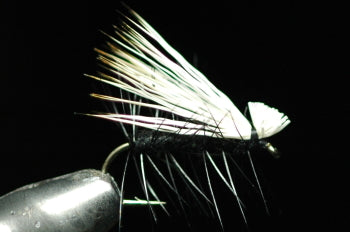 Elk Hair Caddis (Bleach) Black