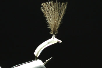CDC Floating Eucommia Pupa Clear/White