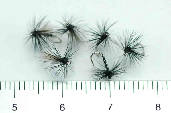 CDC Midge Adult Black #20 Set of 6