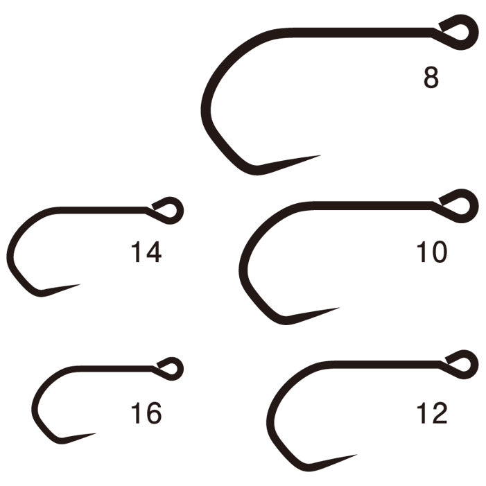 R16-2HBV 67700 Barbless