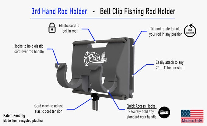 O'Pros / O'Pros 3rd Hand Rod Holder 3rd Hand Rod Holder
