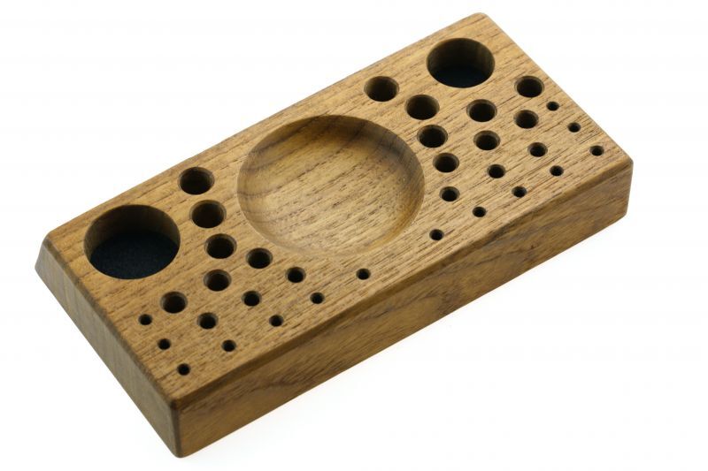 TETSU JIRUSHI Brand-name wood handmade TETSU JIRUSHI Brand-name wood tool stand Tool Stand