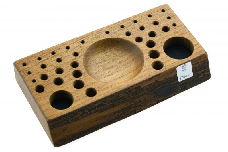 TETSU JIRUSHI Brand-name wood handmade TETSU JIRUSHI Brand-name wood tool stand Tool Stand