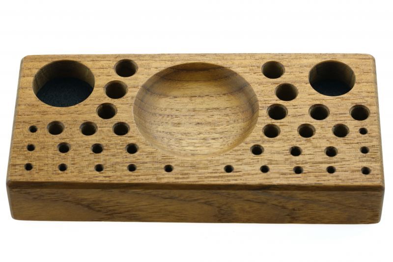 TETSU JIRUSHI Brand-name wood handmade TETSU JIRUSHI Brand-name wood tool stand Tool Stand