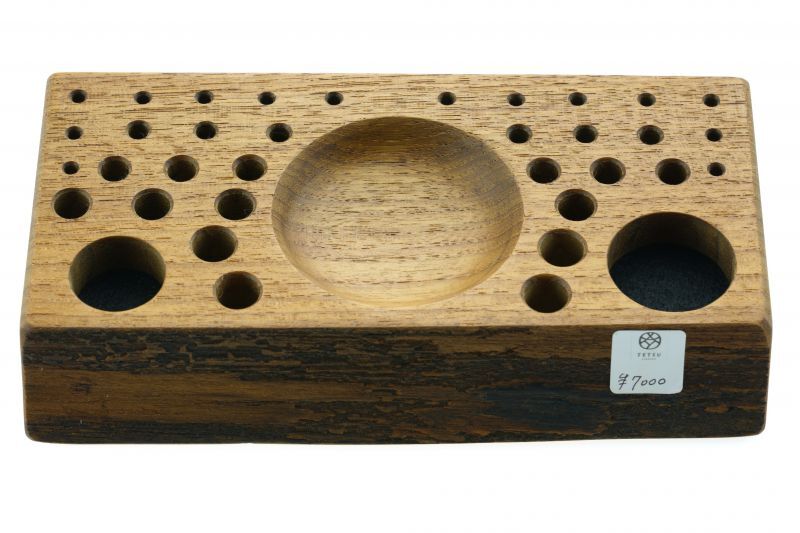TETSU JIRUSHI Brand-name wood handmade TETSU JIRUSHI Brand-name wood tool stand Tool Stand