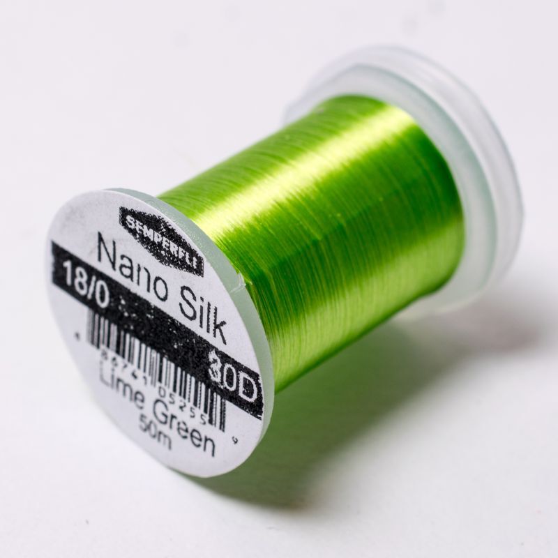 SEMPERFLI Semperfly Nano Silk 18/0 Ultra Fine GSP Thread Color Variation 50M