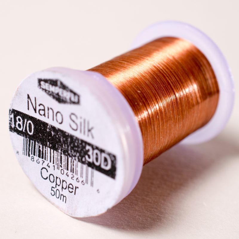 SEMPERFLI Semperfly Nano Silk 18/0 Ultra Fine GSP Thread Color Variation 50M