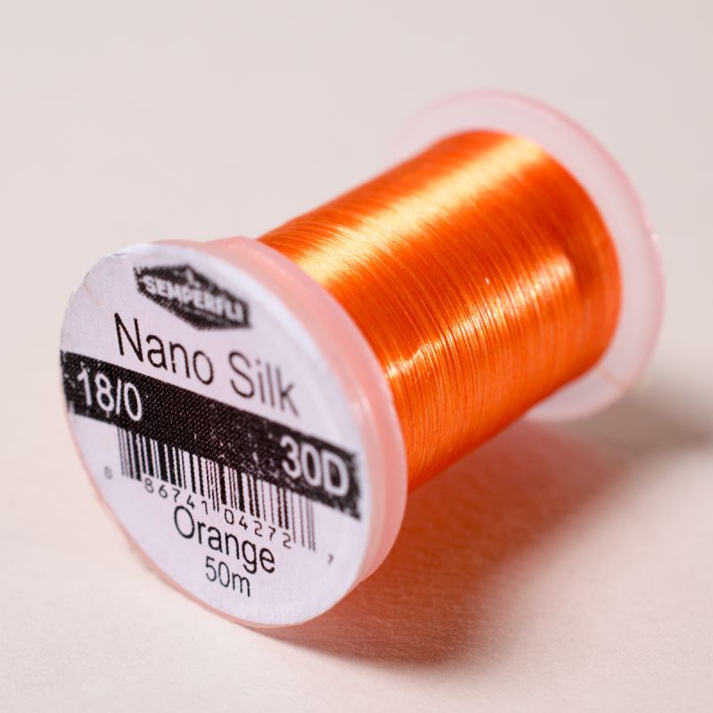 SEMPERFLI Semperfly Nano Silk 18/0 Ultra Fine GSP Thread Color Variation 50M