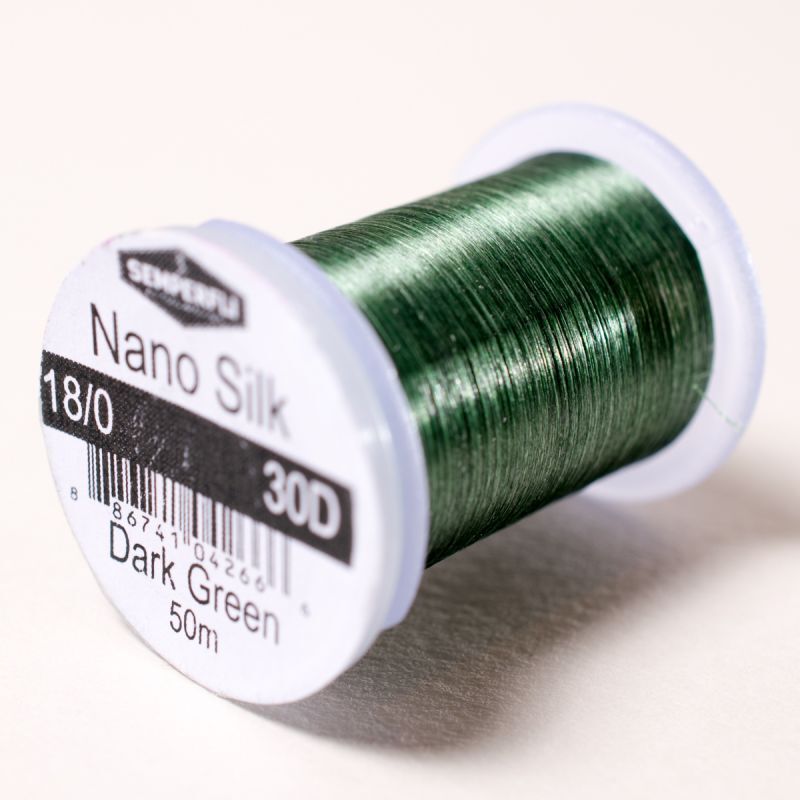 SEMPERFLI Semperfly Nano Silk 18/0 Ultra Fine GSP Thread Color Variation 50M