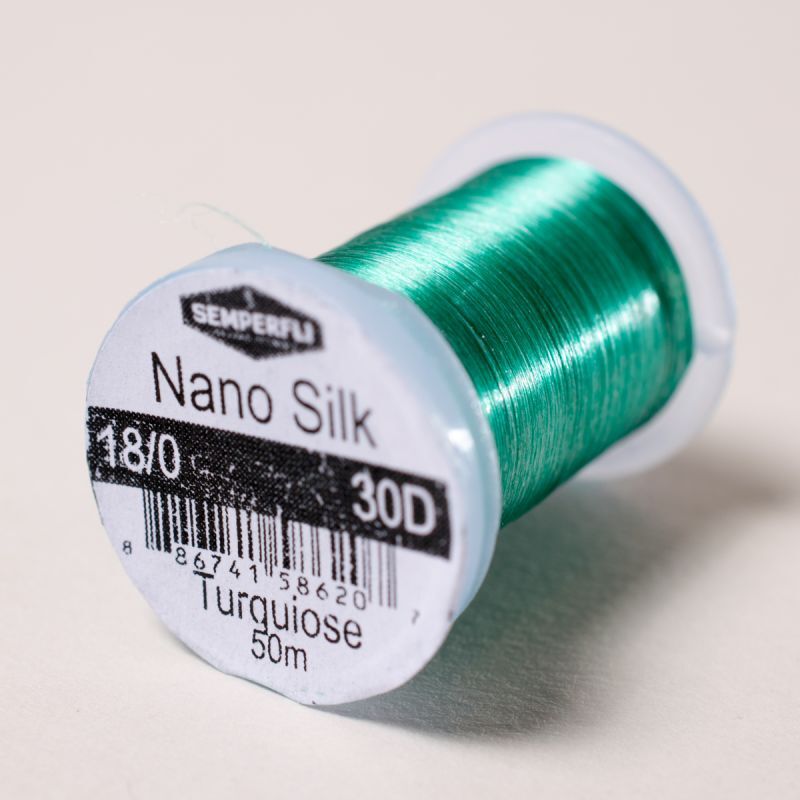 SEMPERFLI Semperfly Nano Silk 18/0 Ultra Fine GSP Thread Color Variation 50M