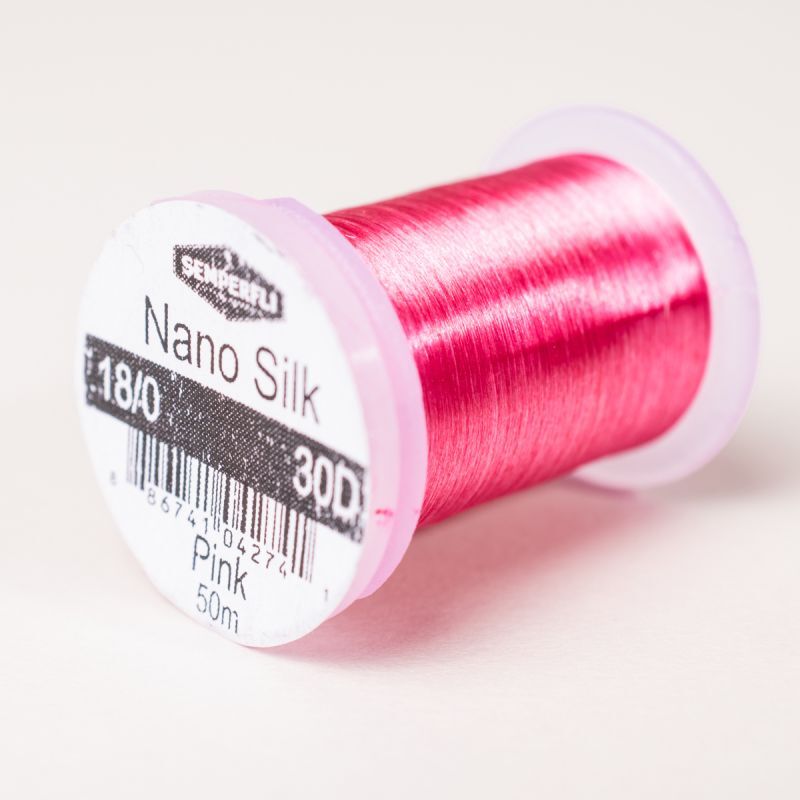 SEMPERFLI Semperfly Nano Silk 18/0 Ultra Fine GSP Thread Color Variation 50M
