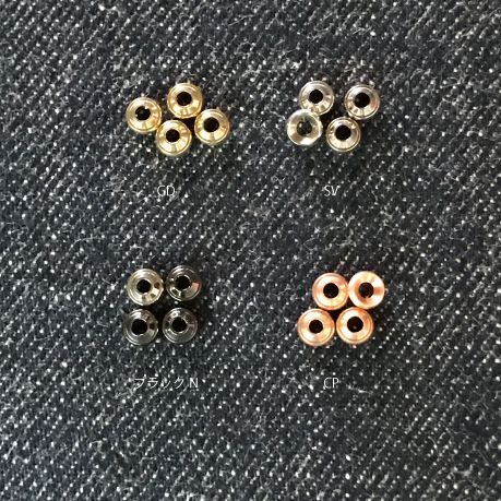 Brass Neck Ring Bidoz