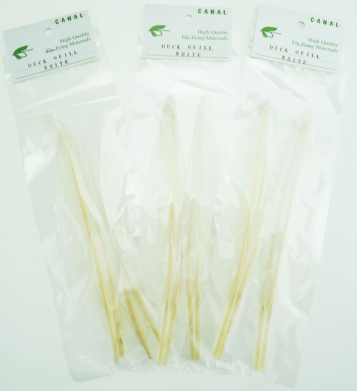 CANAL DUCK QUILL White