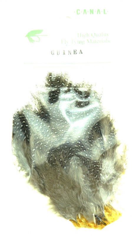 CANAL Guinea Hackle Patch