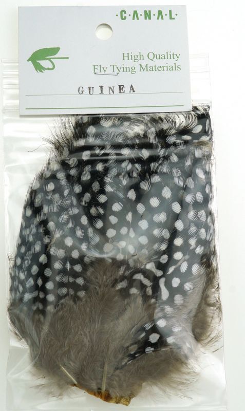 CANAL Guinea Hackle Patch