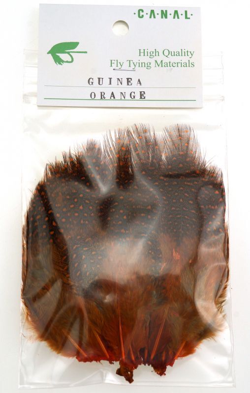 CANAL Guinea Hackle Patch