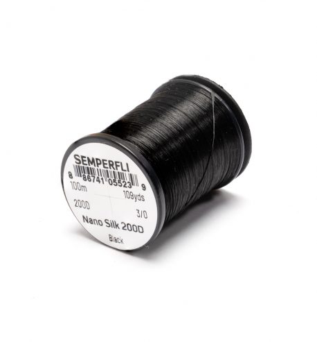 SEMPERFLI Semperfly Nano Silk 3/0 Big Game GSP Thread 100M