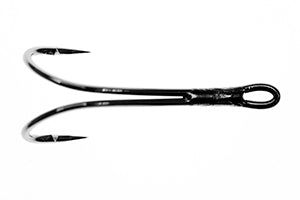 KEN SAWADA FLY HOOKS SD3 Double Salmon