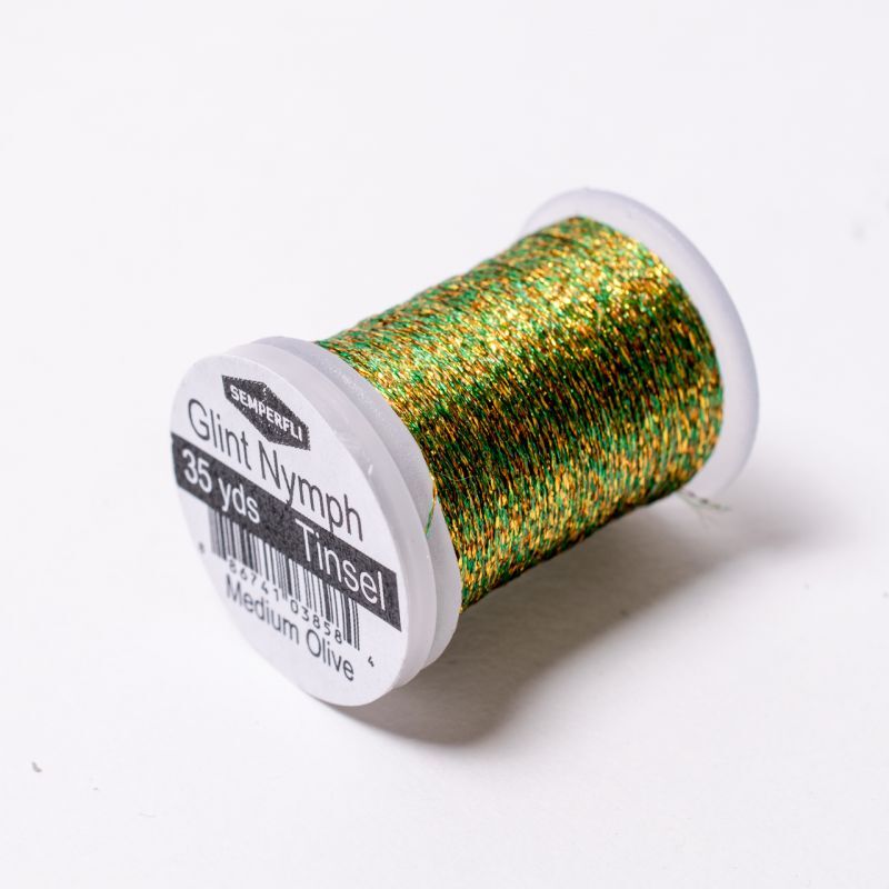 SEMPERFLI Semperfly Glint Nymph Microtinsel