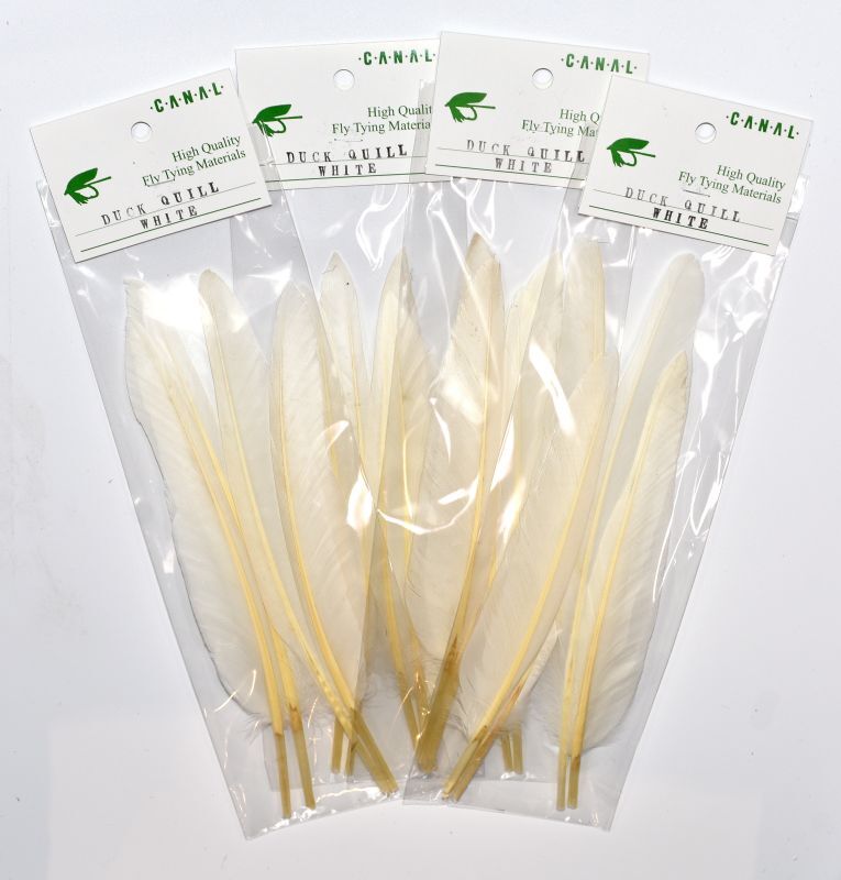 CANAL DUCK QUILL White