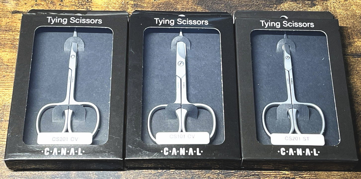 CANAL Scissors