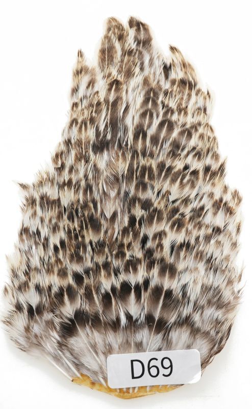 India Hen Saddle D51-D100