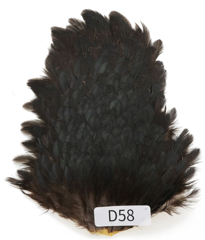 India Hen Saddle D51-D100