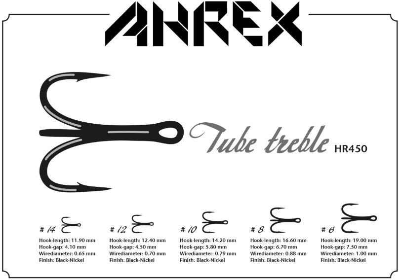 HR450 Tube Treble