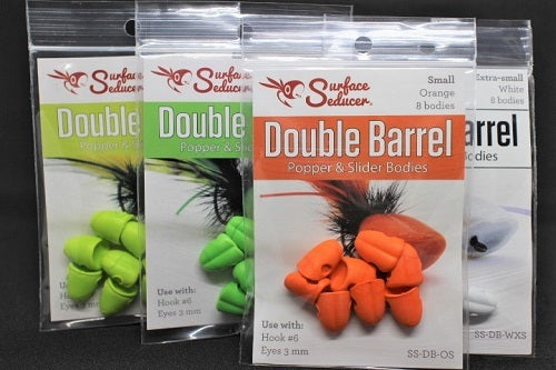Surface Seducer - Double Barrel Popper Head フライメン