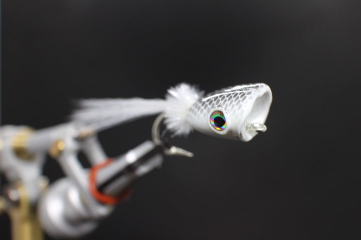Surface Seducer - Double Barrel Popper Head フライメン