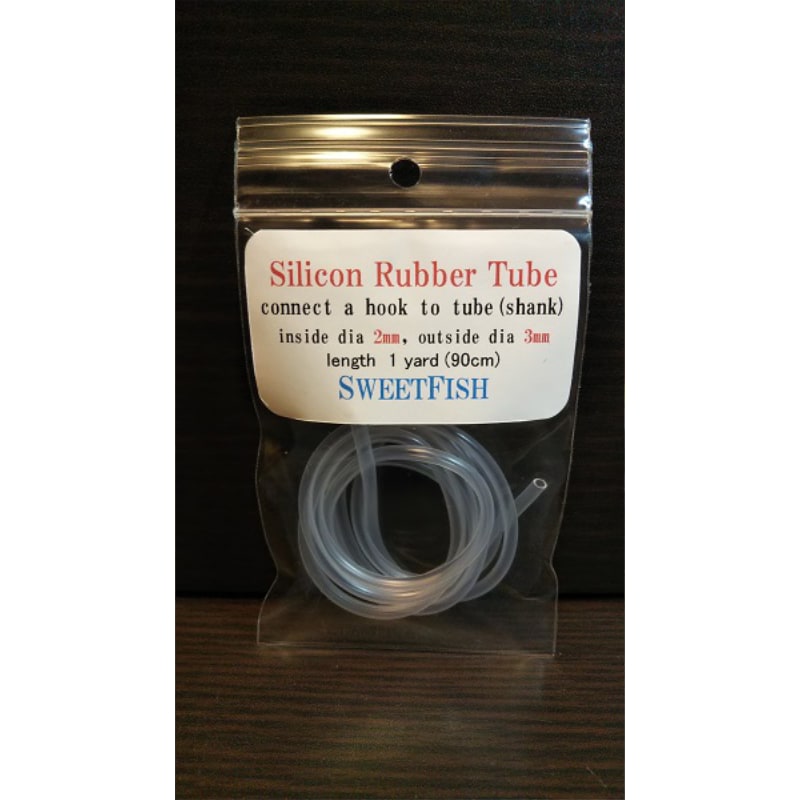 Silicone Rubber Tubing Sweetfish