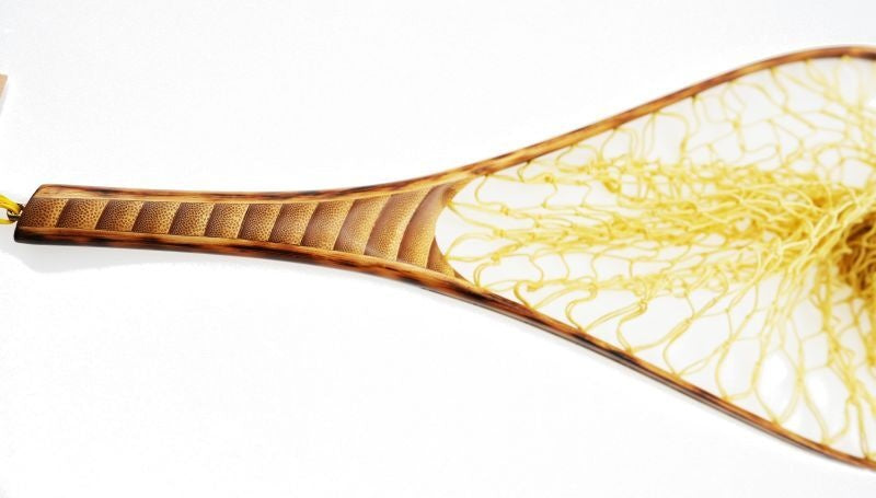 Kuni Net Custom Net Kuni Straight Bamboo Laminated No.8 Stream