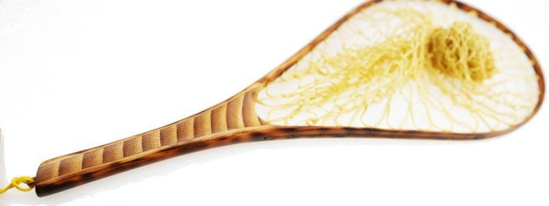 Kuni Net Custom Net Kuni Straight Bamboo Laminated No.8 Stream