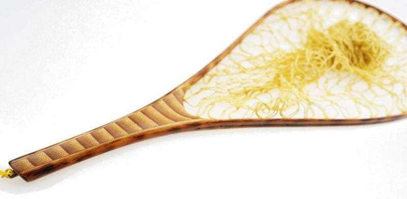 Kuni Net Custom Net Kuni Straight Bamboo Laminated No.8 Stream