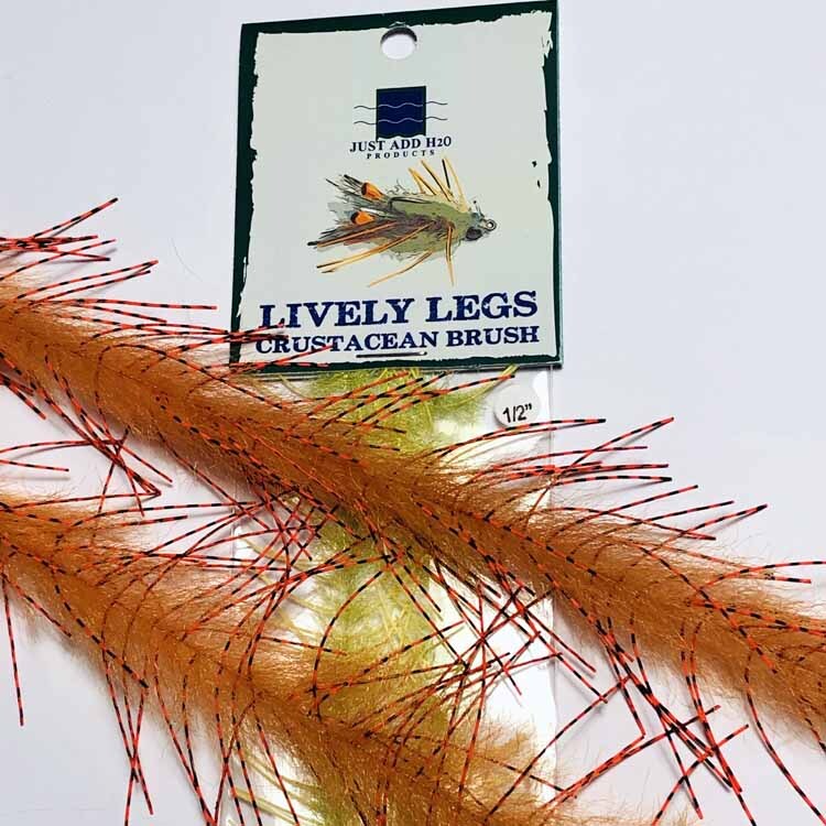Lively Legs Crustacean Brush 0.5" JUST ADD H2O