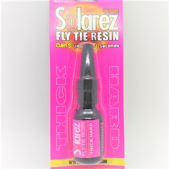 Fly Tie Thick-Hard UV Resin Solares