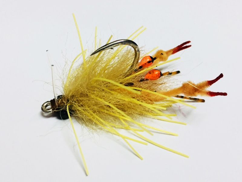 Lively Legs Crustacean Brush 0.5" JUST ADD H2O