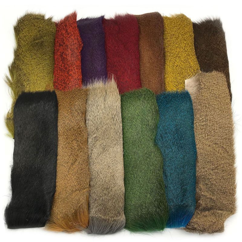HARELINE Premo Deer Hair Strips