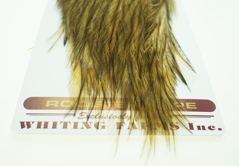 Coq de Leon Rooster Cape Light Ginger No3