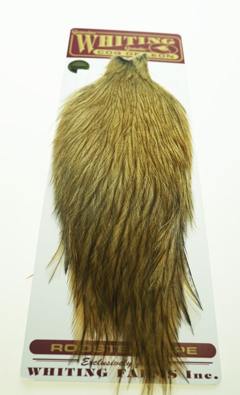 Coq de Leon Rooster Cape Light Ginger No3