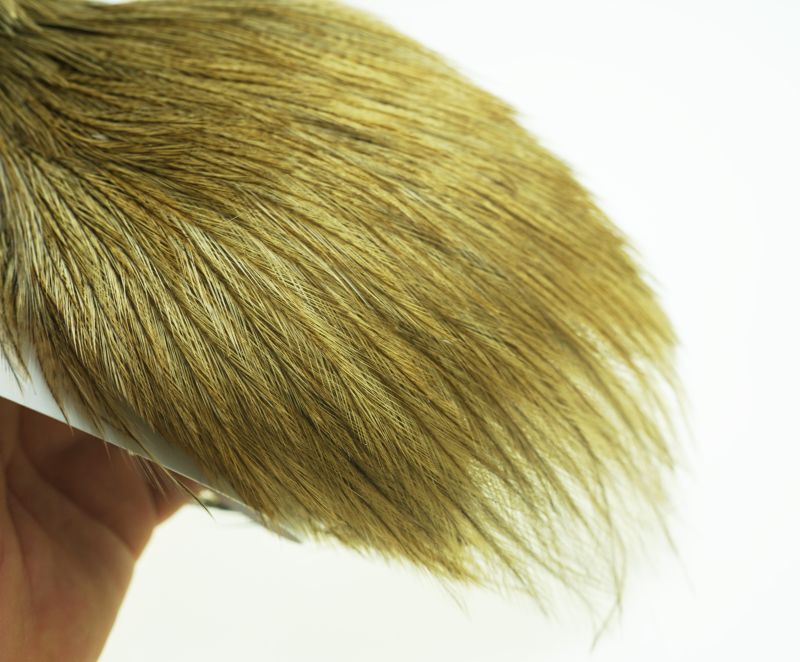 Coq de Leon Rooster Cape Light Ginger No3