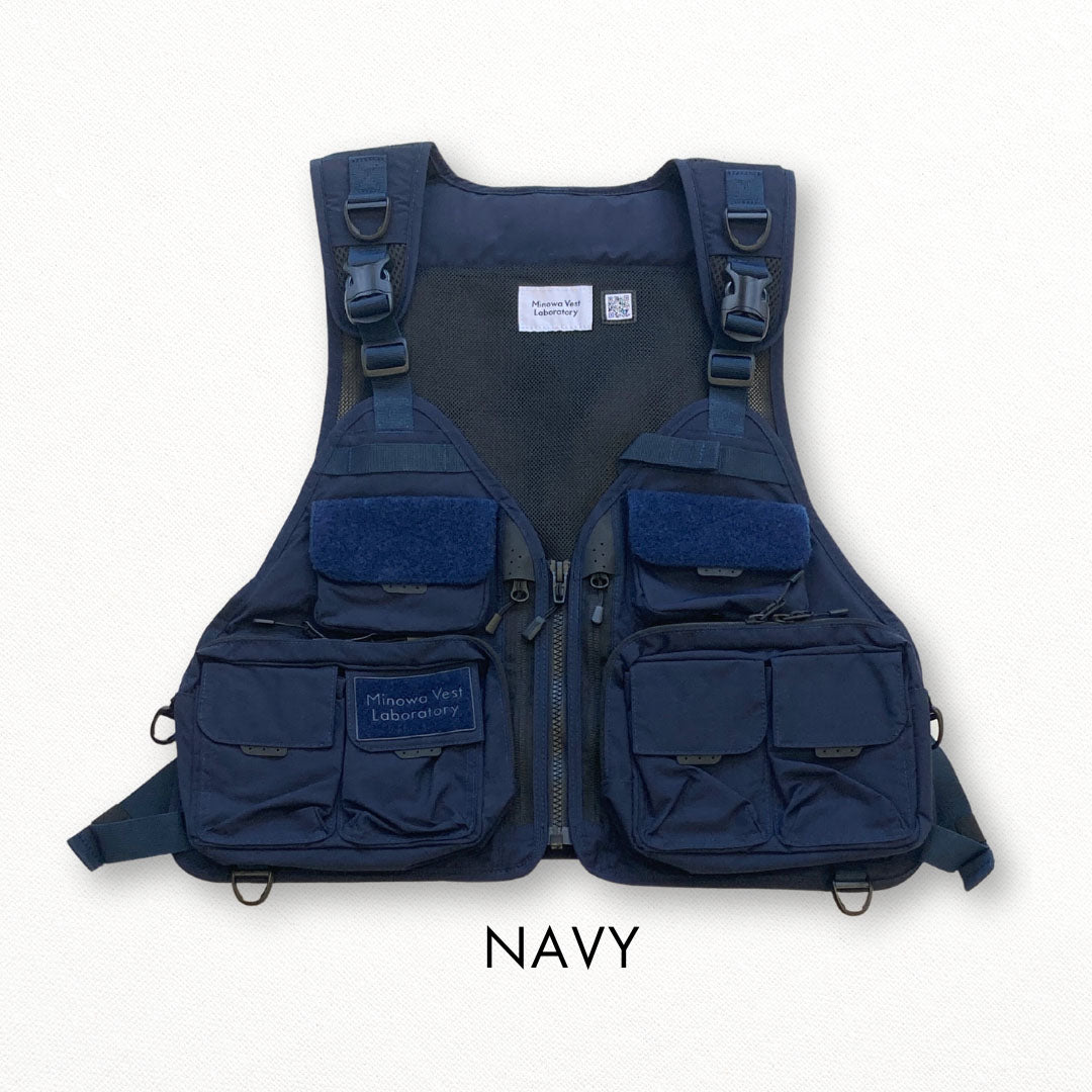 Minowa Vest Laboratory High-Spec 3-way Trout Fishing Vest