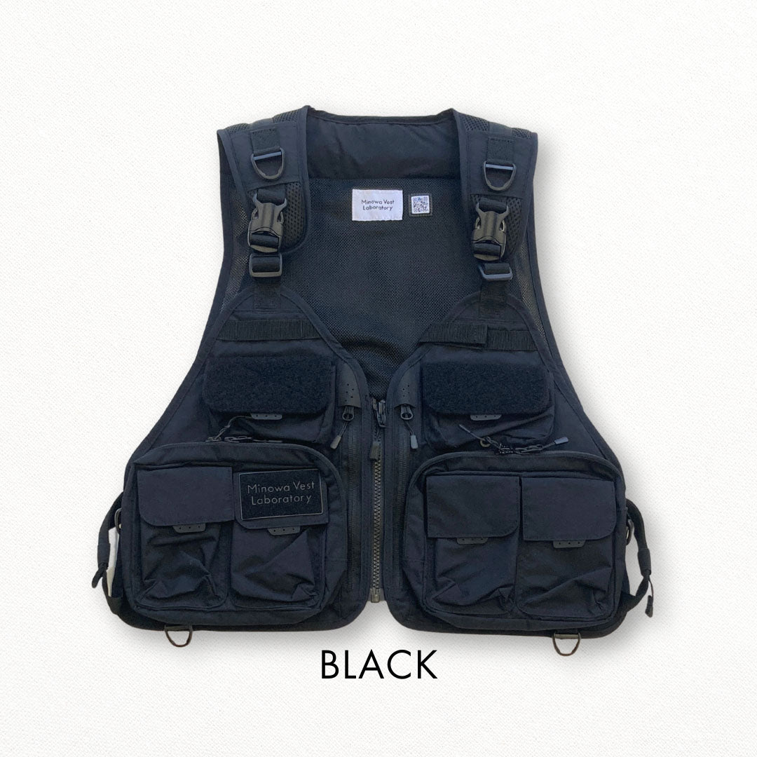 Minowa Vest Laboratory High-Spec 3-way Trout Fishing Vest