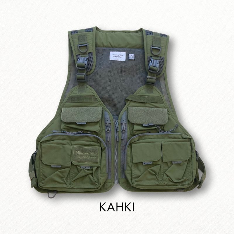 Minowa Vest Laboratory High-Spec 3-way Trout Fishing Vest