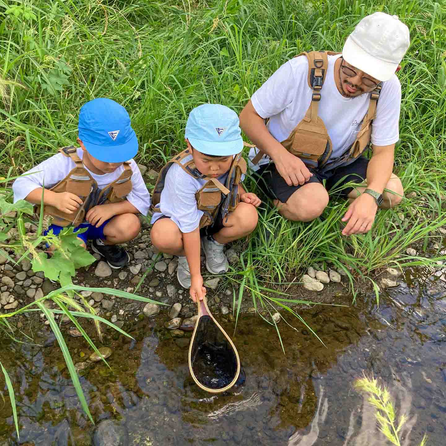 Minowa Vest Laboratory Fishing Vest for Kid's
