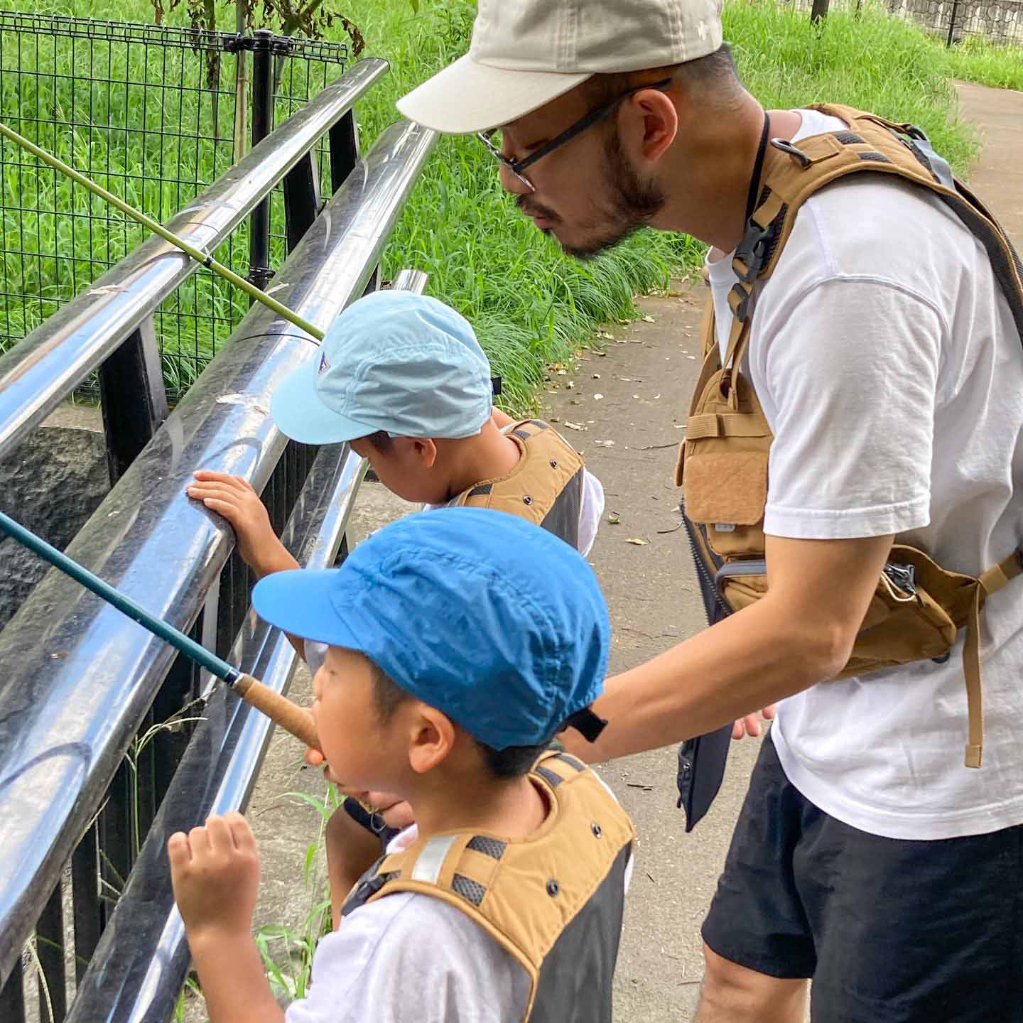 Minowa Vest Laboratory Fishing Vest for Kid's
