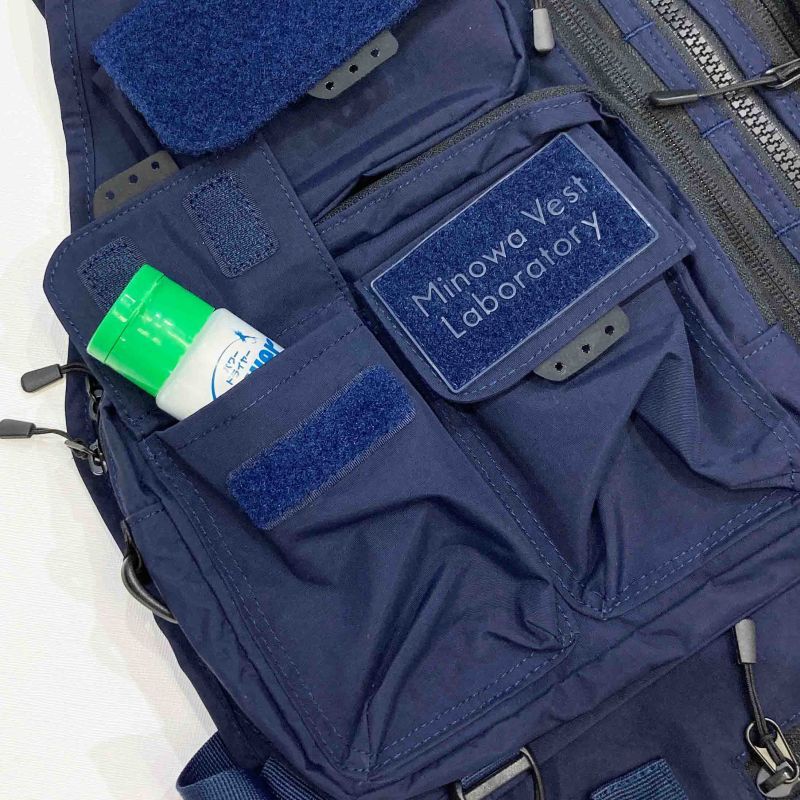 Minowa Vest Laboratory High-Spec 3-way Trout Fishing Vest