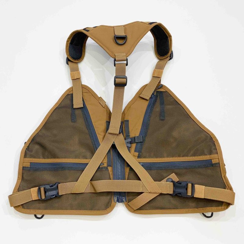 Minowa Vest Laboratory High-Spec 3-way Trout Fishing Vest