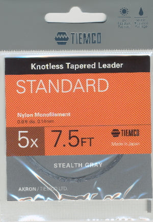 TIEMCO Standard Leader 7.5ft 9ft 12ft