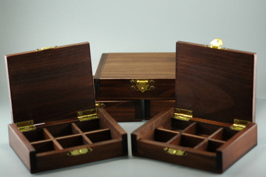 6 Compartments Hinoki